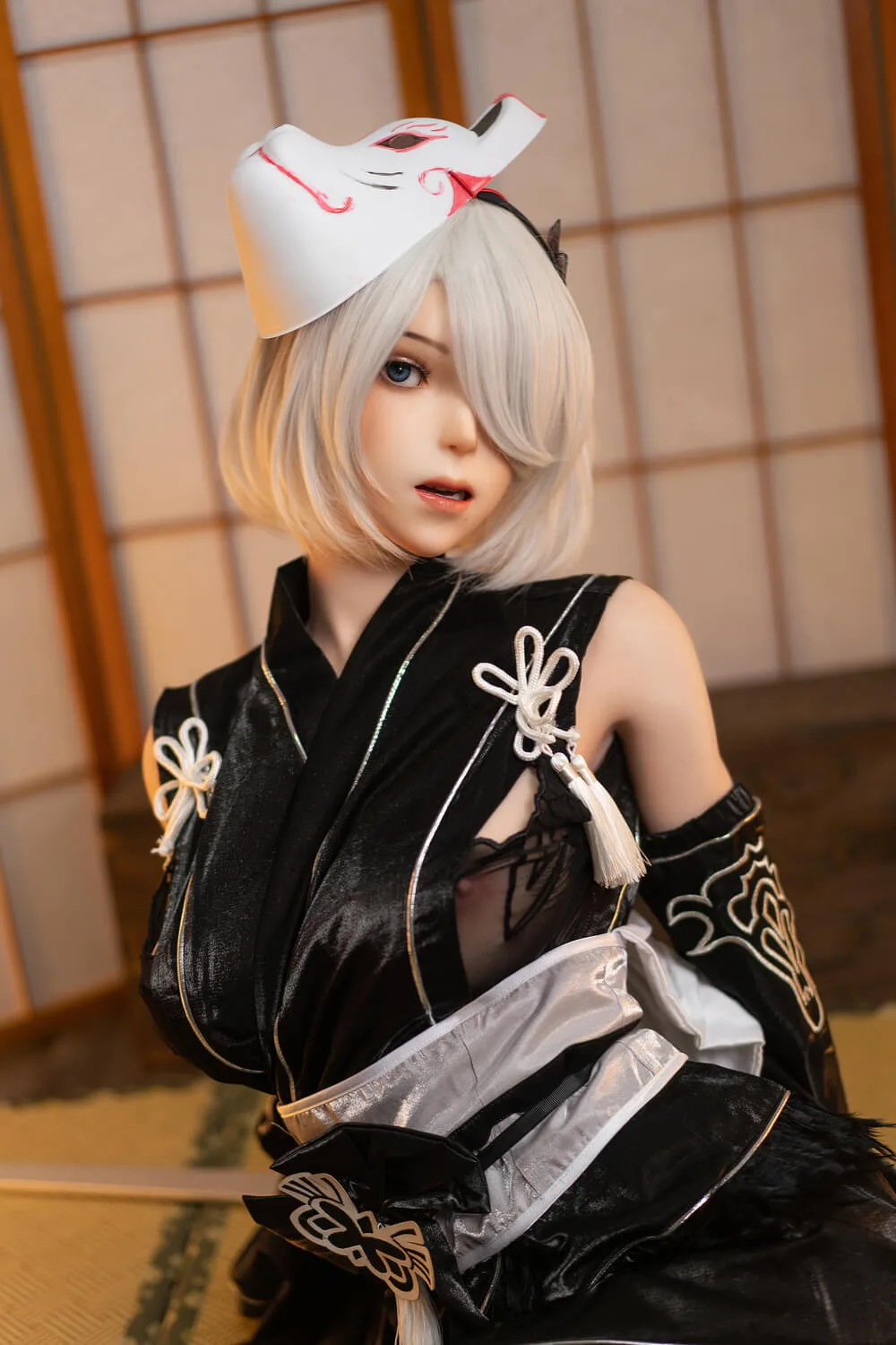 2B NieR: Automata 171cm F-Cup, Game Lady Doll, with Movable Jaw (ROS) view 7