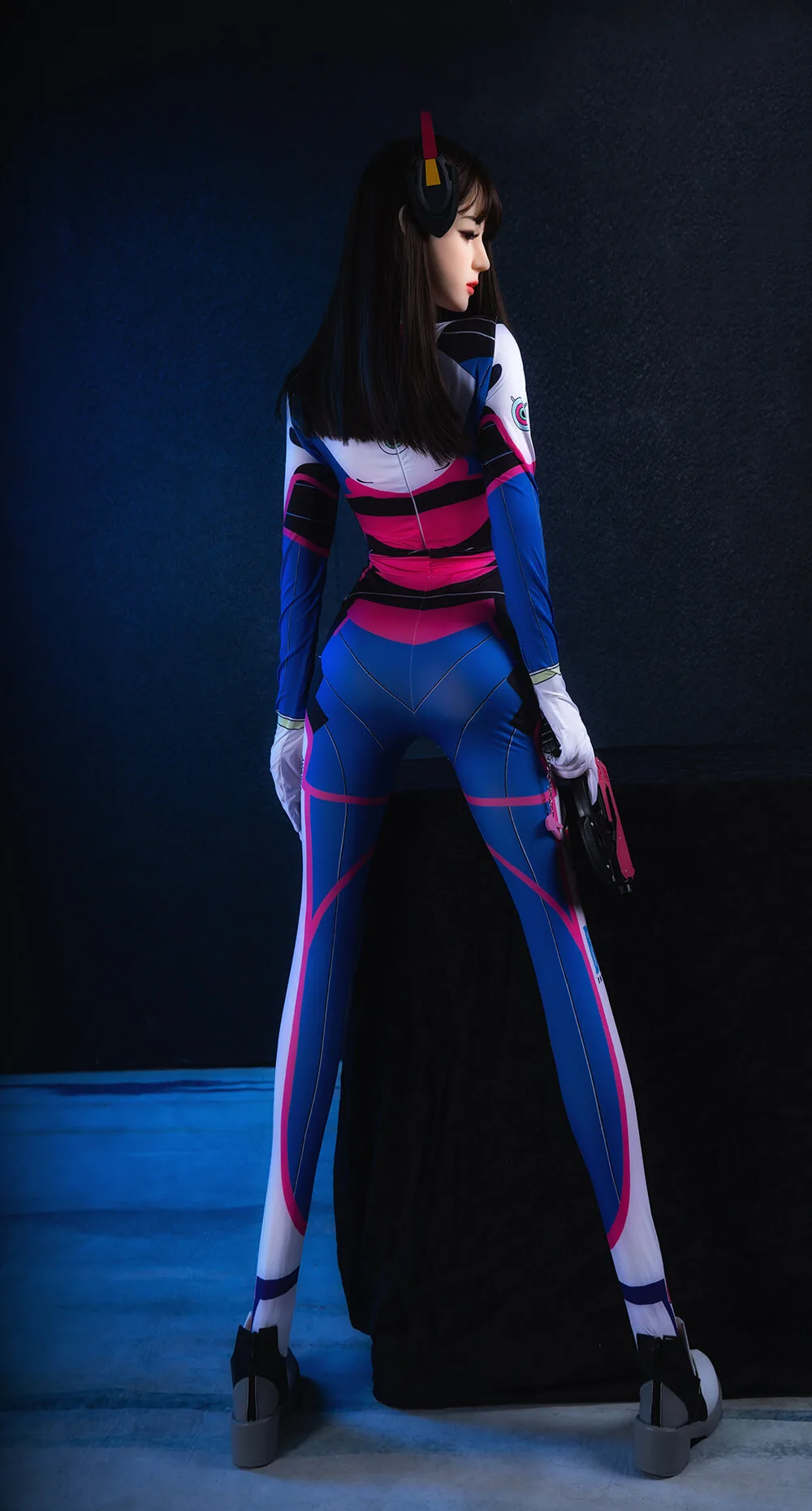 Overwatch Seri 163cm C-Cup D.Va Sex Doll view 8
