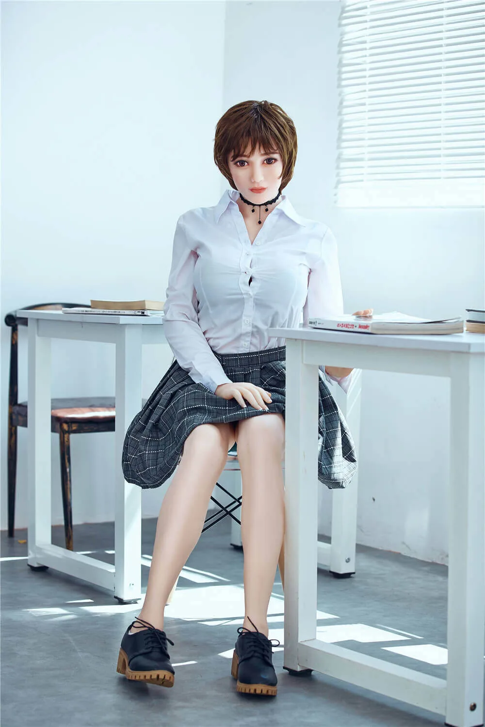 Fiona 159cm E-Cup, Irontech Doll, Private Lesson Teacher view 3
