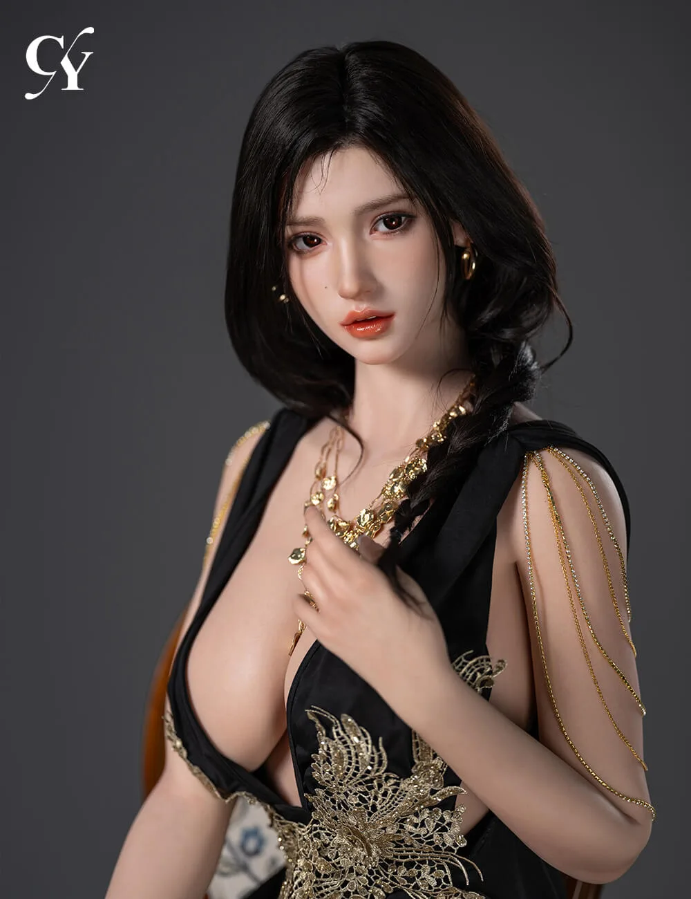 Lilian-2 168cm, F-Cup, TOP-CYDOLL, Silicone view 5