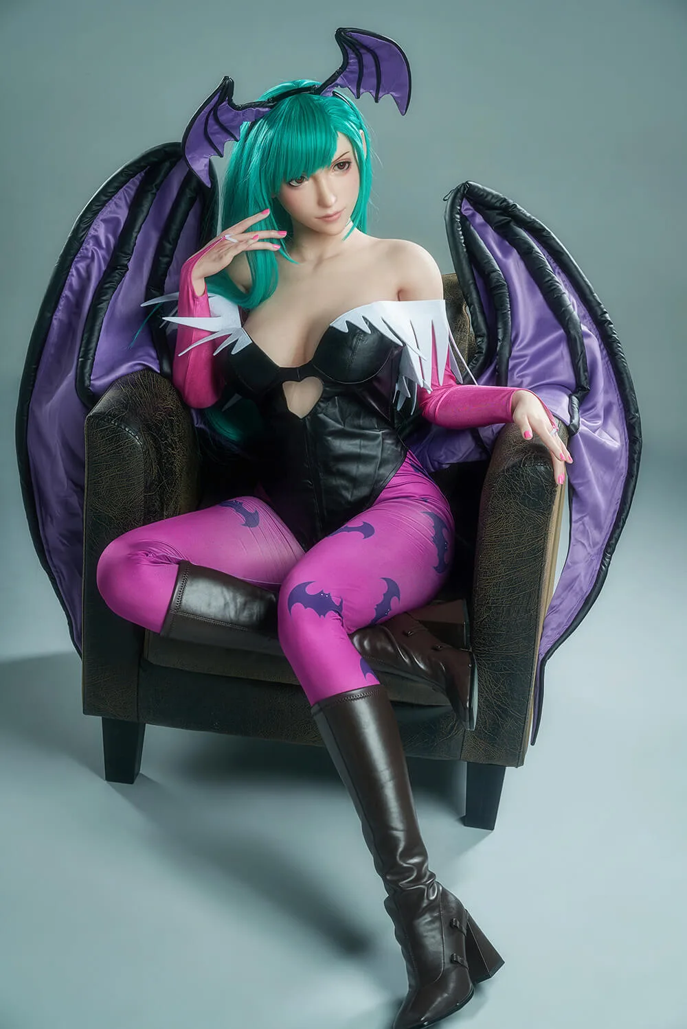 Tifa 167cm C-Cup, Game Lady Doll, Morrigan Aensland Cosplay view 5