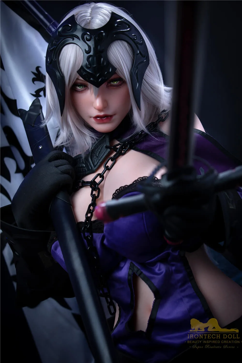 Eva S15 165cm E-Cup, Irontech Doll, Silicone, Jeanne d'Arc Alter