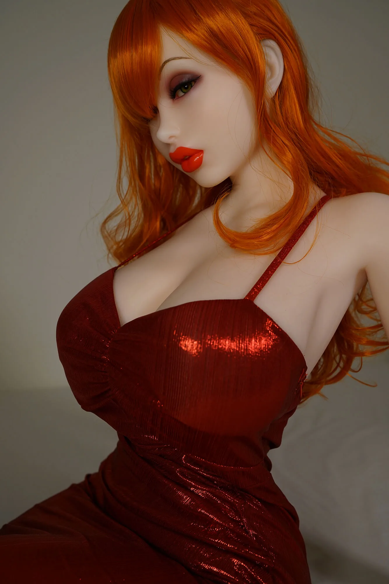 Jessica 150cm K-Cup, Piper Doll, Silicone, Jessica Rabbit by Roger Rabbit view 3