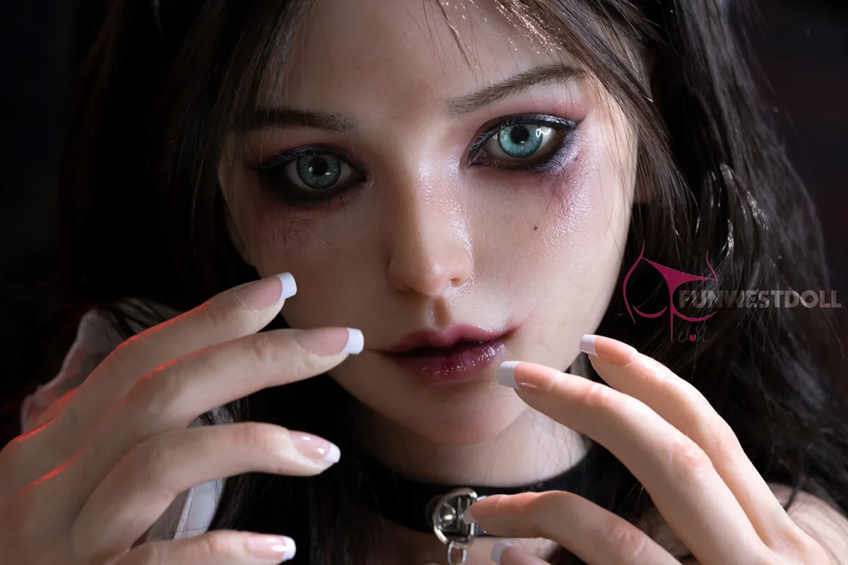 Lily #036S 160cm, E-Cup, FunWestDoll, Silicone, Gothic Nurse view 6