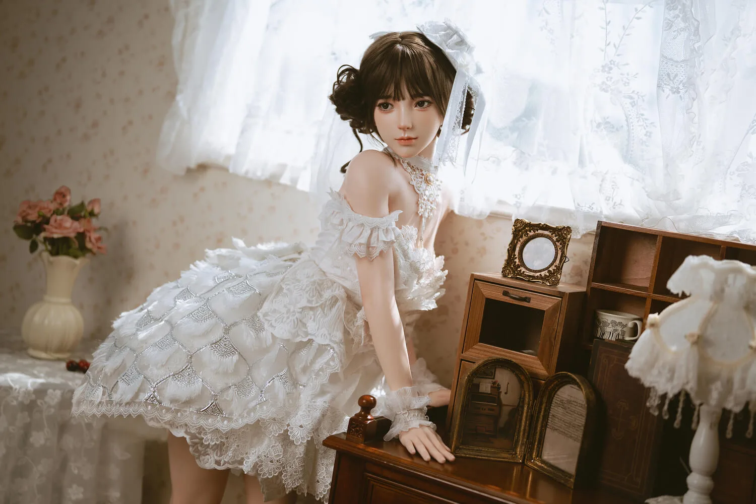 WanWan #109 156cm, B-Cup, Jiusheng, Silicone view 8