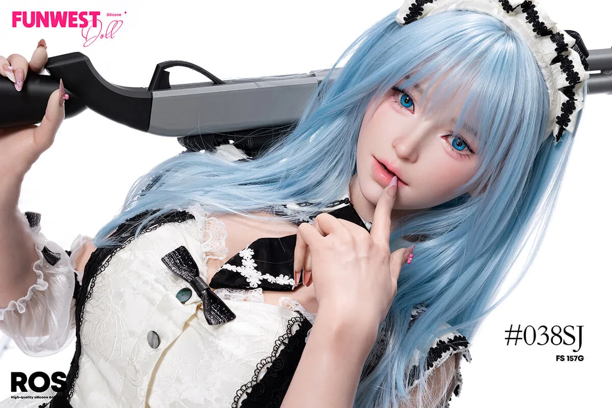 Amy #038SJ 157cm, G-Cup, FunWestDoll, Silicone view 5