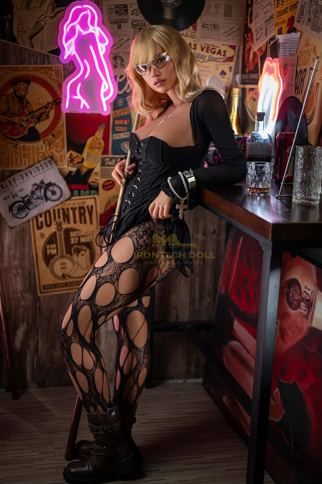 Eileen S40 164cm, D-Cup, Irontech Doll, Silicone, ROS MAX, Japanese DJ view 5