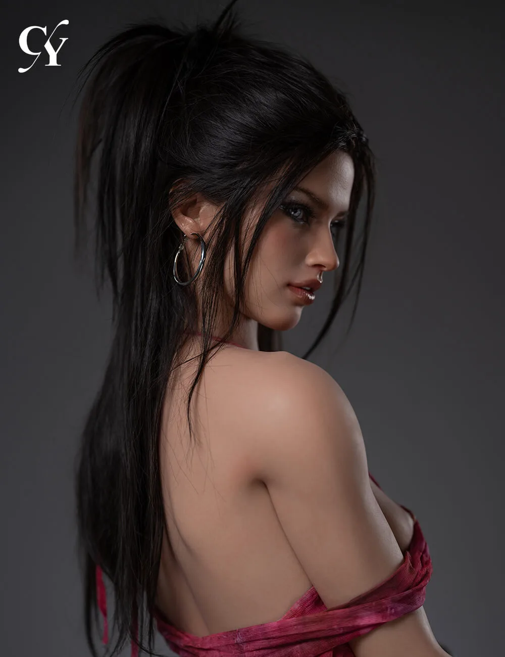 Stella 172cm, A-Cup, TOP-CYDOLL, Silicone view 3