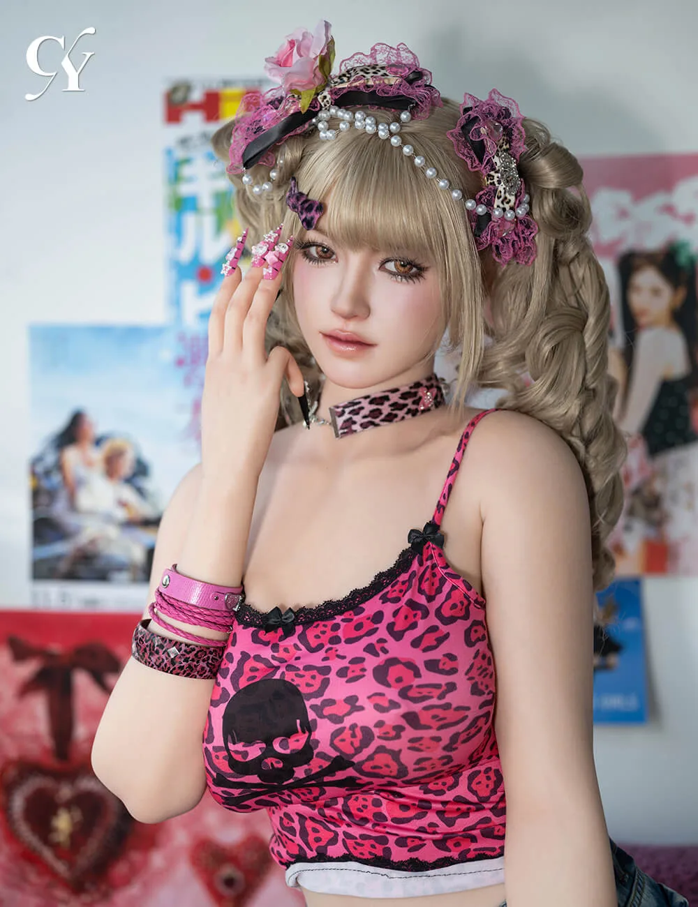 Mai 162cm, E-Cup, TOP-CYDOLL, Silicone view 4