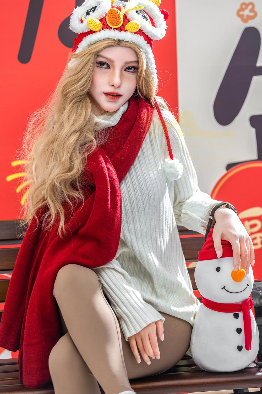 Vivian S31 163cm, B-Cup, Irontech Doll, Silicone, Happy Chinese New Year