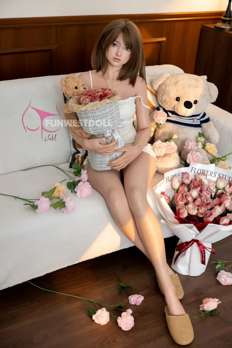 Amy FSD027 #041S 159cm, A-Cup, FunWestDoll, Silicone view 8