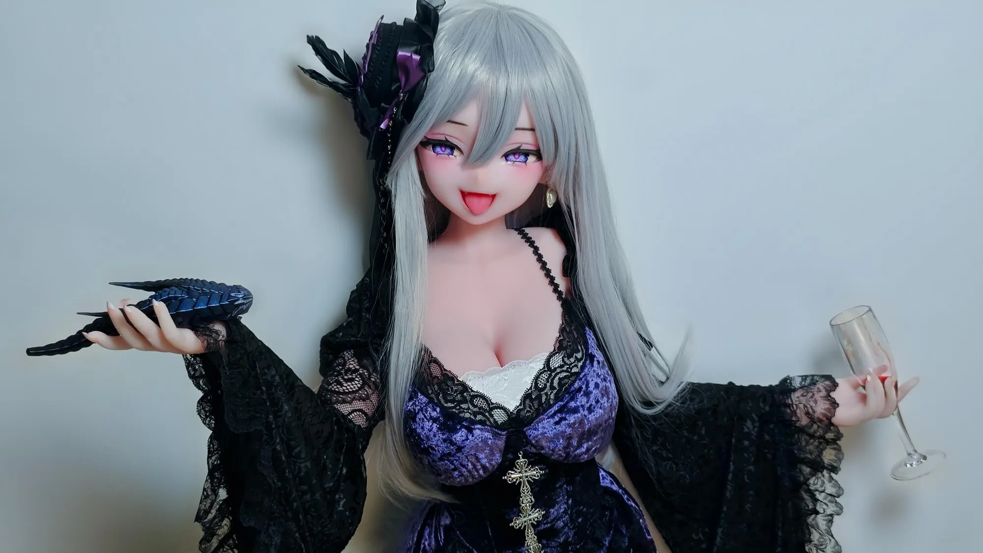 Chono Miyu RAD041 148cm, Elsa Babe, Silicone view 7