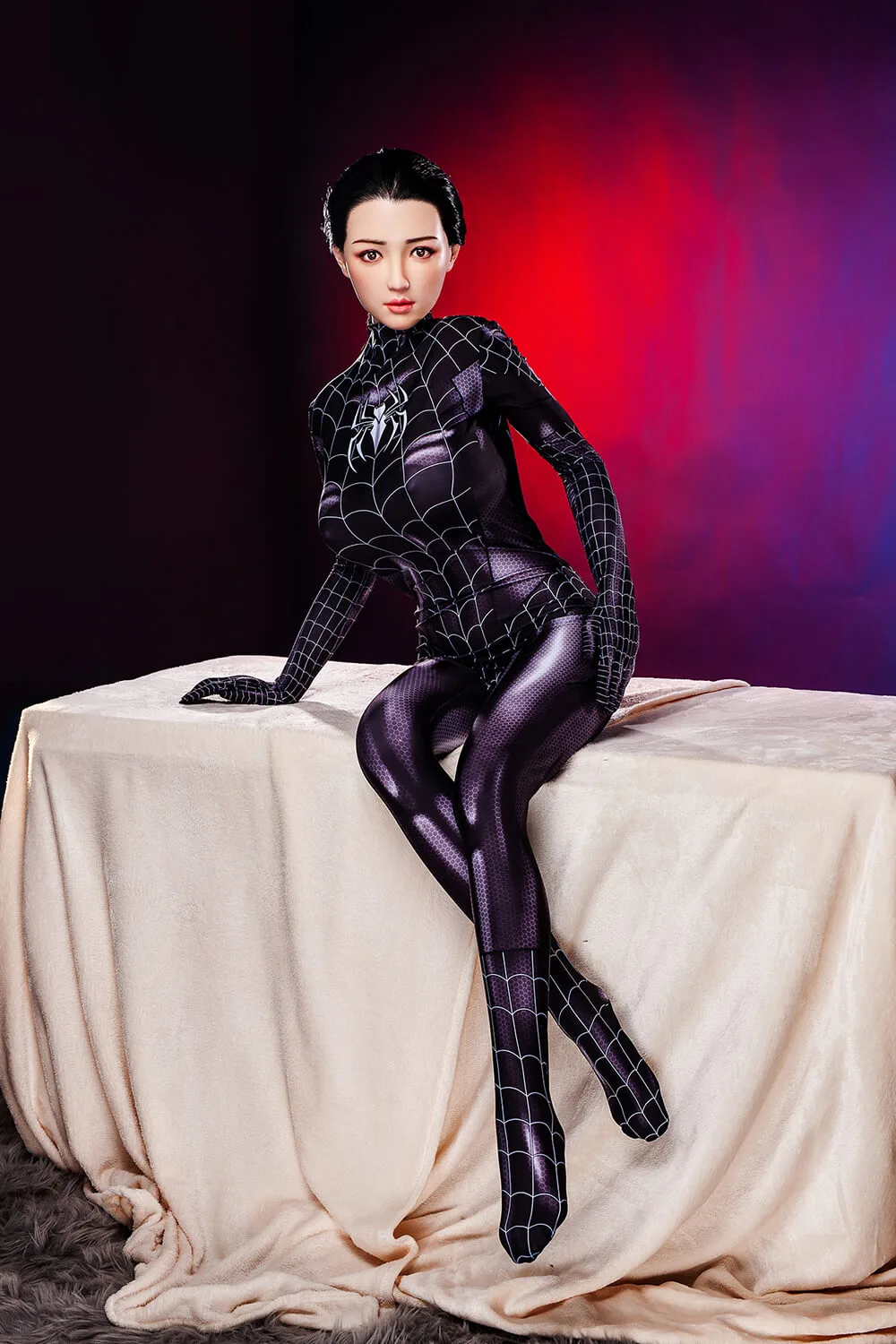 Hua 158cm E-Cup by XY Doll, Spider-Woman Sex Doll