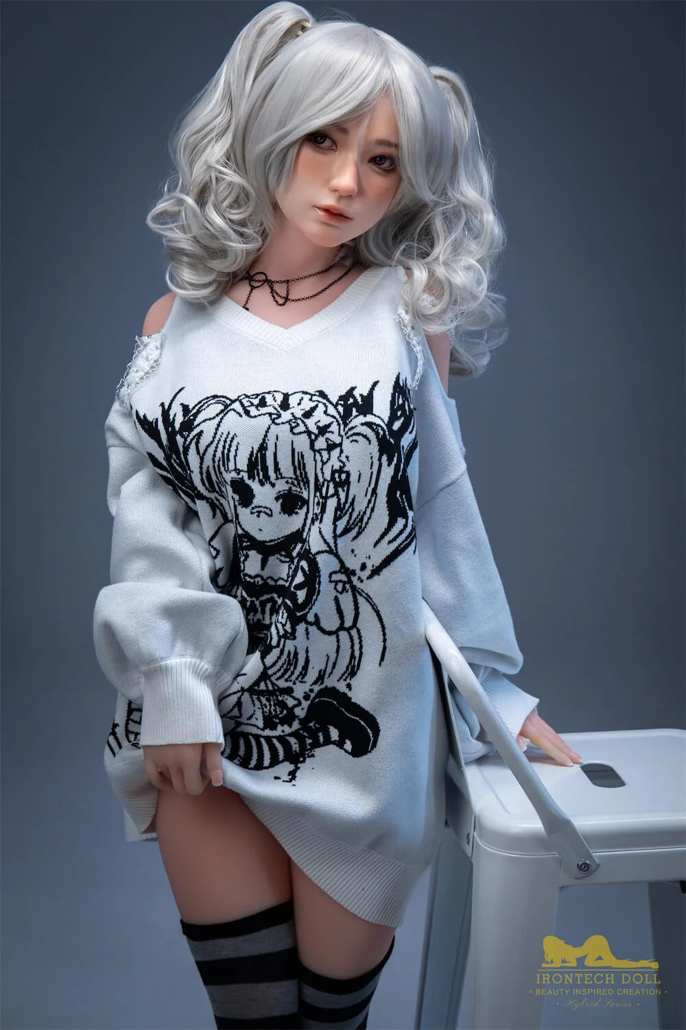 Misa S10 154cm, F-Cup, Irontech Doll, Hybrid view 6