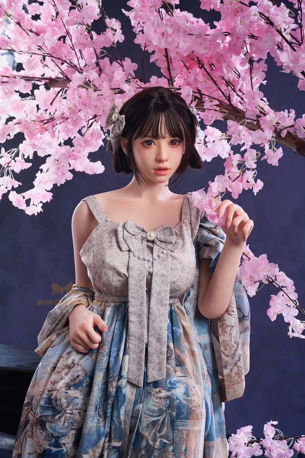 Lina A3 153cm D-Cup, Irontech Doll, Silicone, ROS Max, Oriental Series view 2
