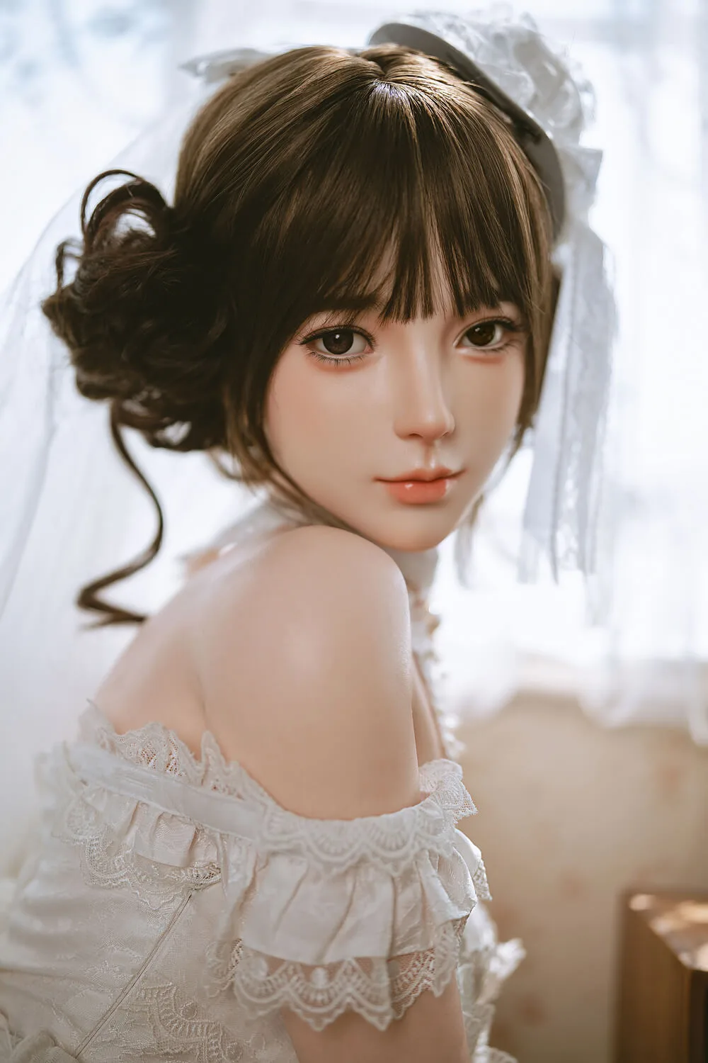 WanWan #109 156cm, B-Cup, Jiusheng, Silicone view 3