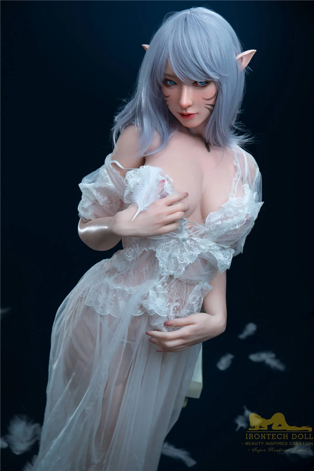 Candy S6 166cm C-Cup, Irontech Doll, Silicone, Your Fated Elf