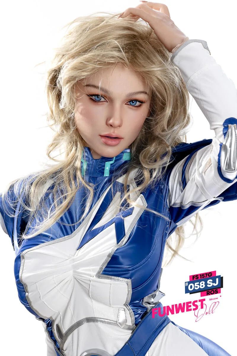 Eloise #058SJ 157cm, G-Cup, FunWestDoll, Silicone
