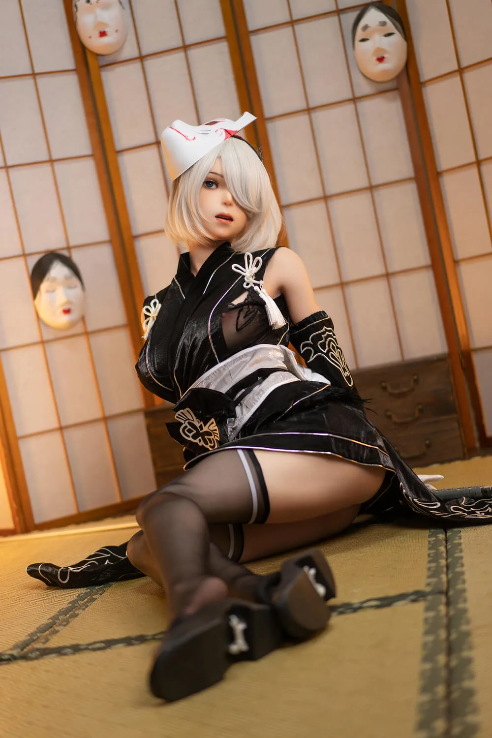 2B NieR: Automata 171cm F-Cup, Game Lady Doll, with Movable Jaw (ROS) view 5