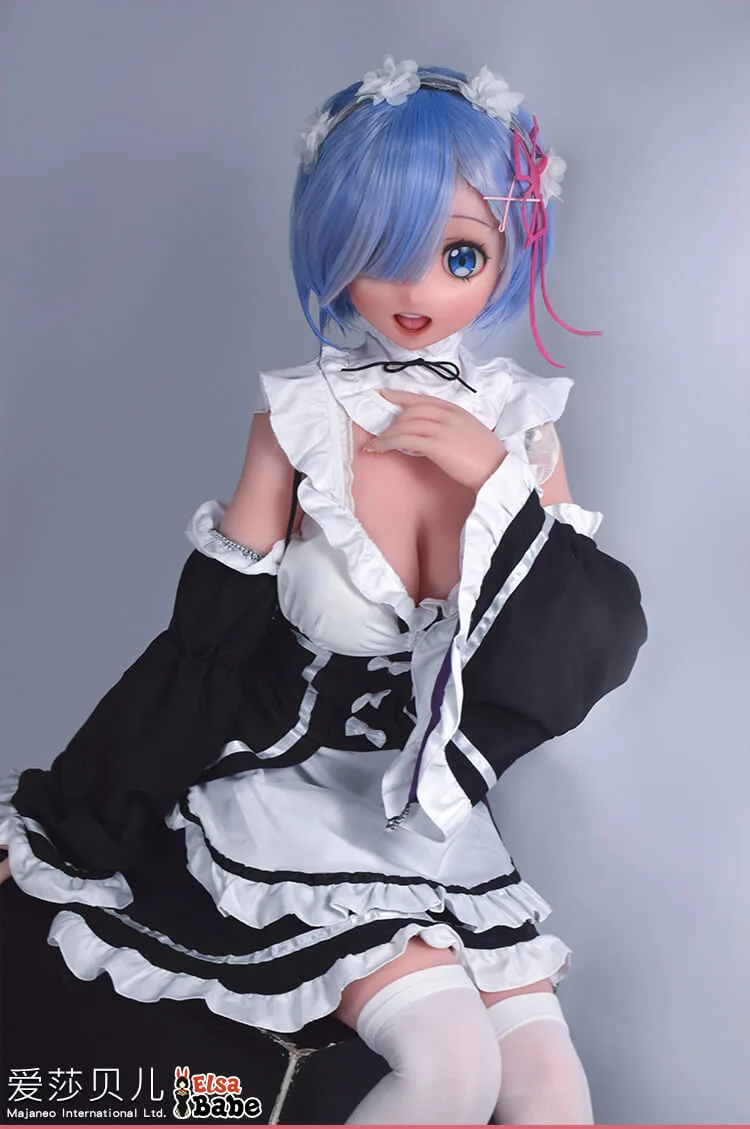 Mishina Nico AHR005 148cm, Elsa Babe, Silicone view 2