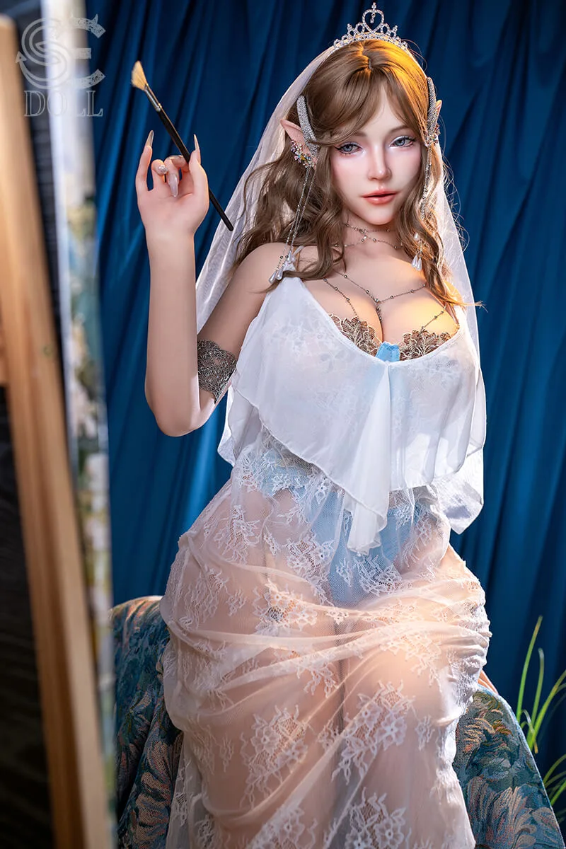 Annika. L #068SO, T157cm, I-Cup, SEDOLL, Silicone Pro, Elf Series view 4