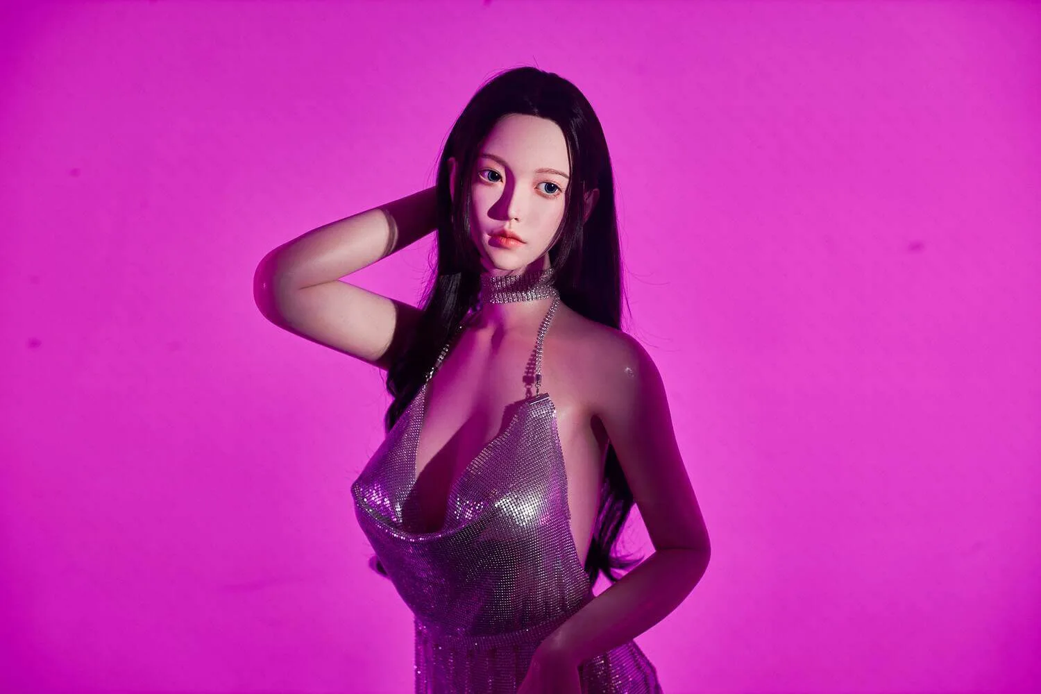 Nymphaea 163cm M, Bezlya, Silicone, Series 2.2CF view 7