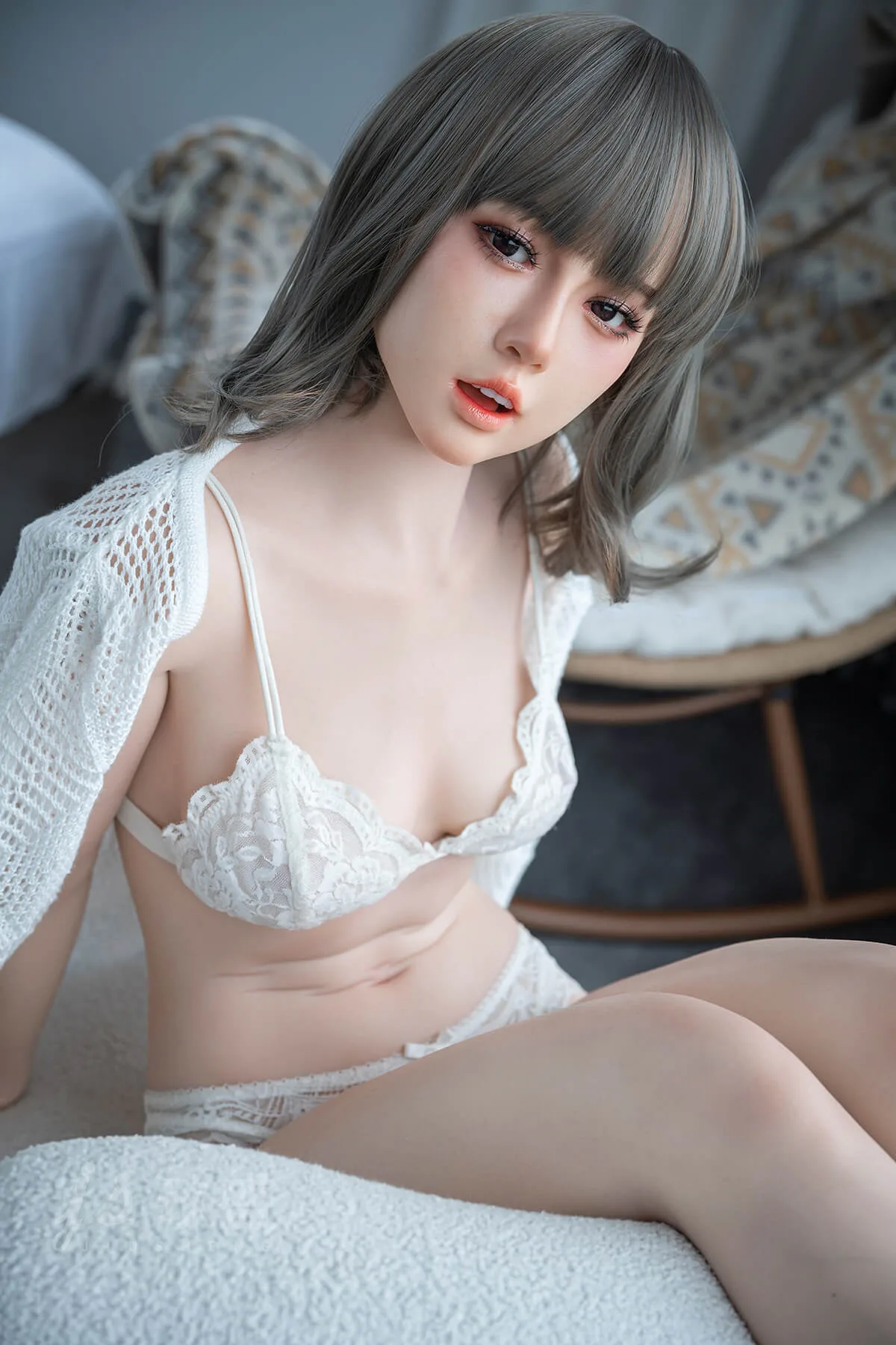 Coco #2 156cm, B-Cup, Jiusheng, Silicone (Lightweight) view 4
