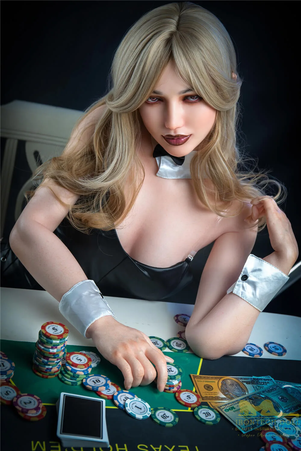 Celine S13 168cm A-Cup, Irontech Doll, Silicone view 4