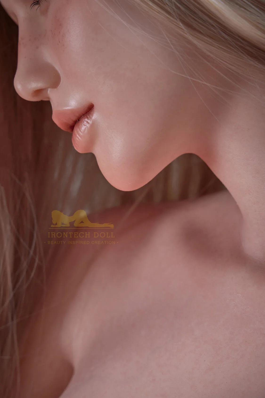 Celine S13 164cm AIO, F-Cup, Silicone, Irontech Doll, Integrated Neck view 6