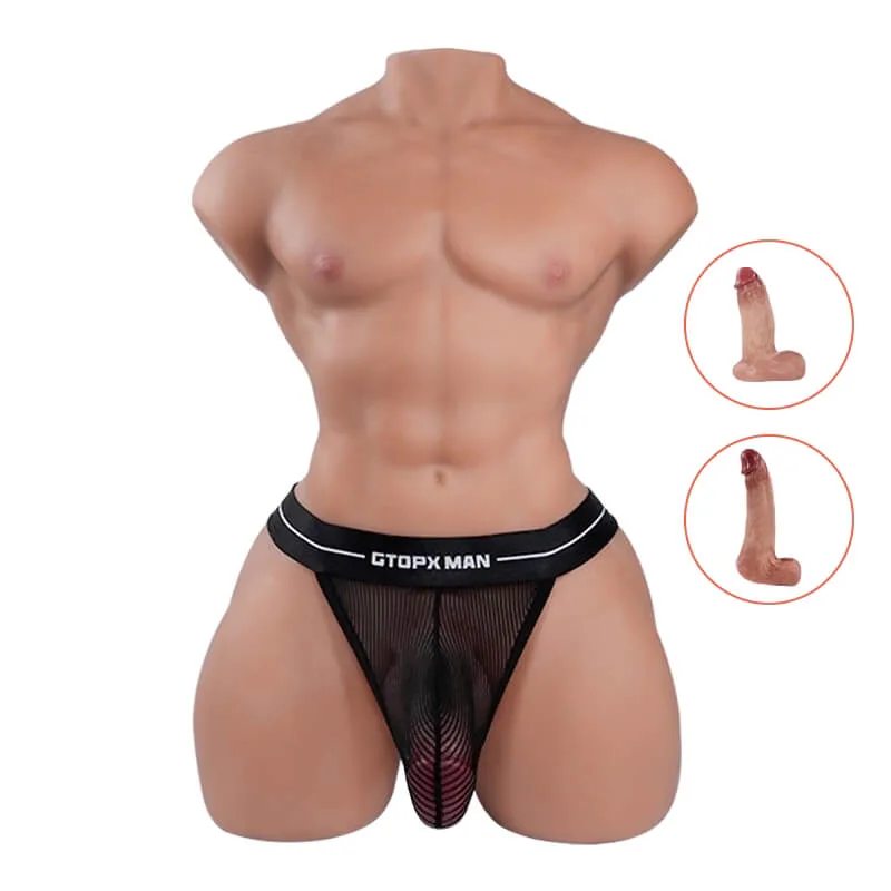 Mark Wheat Pro, Tantaly, Male Torso TPE (Stock Europe) view 7
