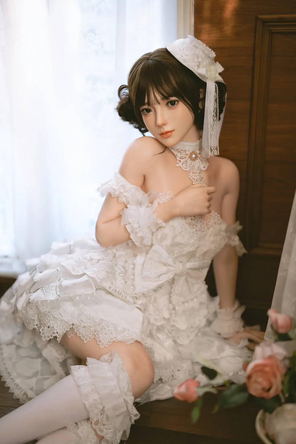 WanWan #109 156cm, B-Cup, Jiusheng, Silicone view 7