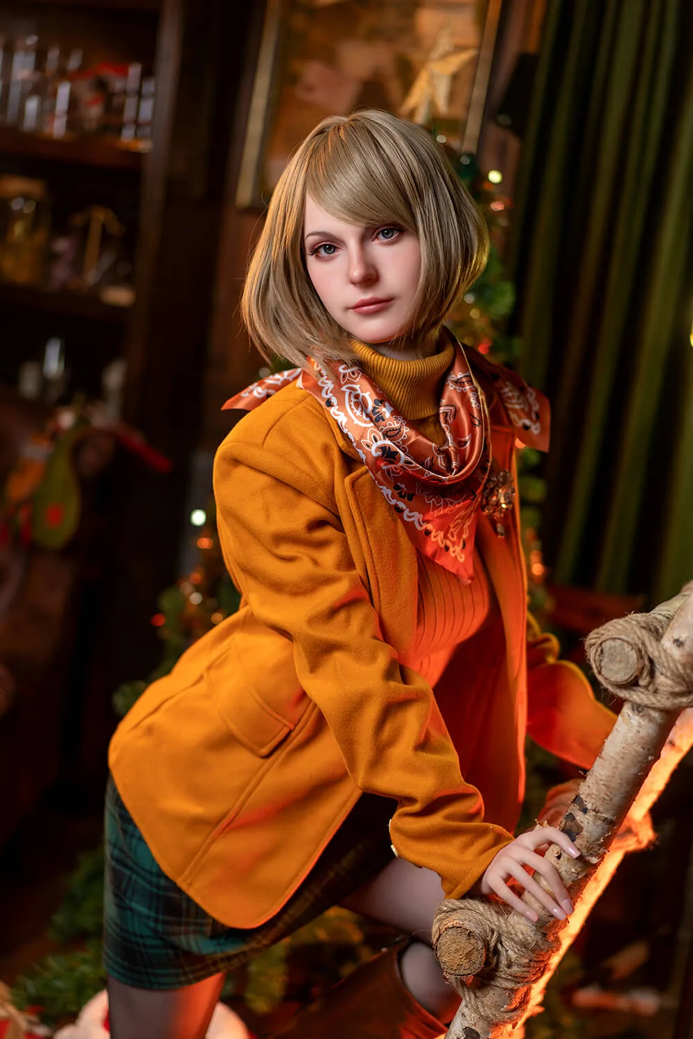 Ashley 171cm F-Cup, Game Lady Doll, Ashley from Resident Evil 4 Remake