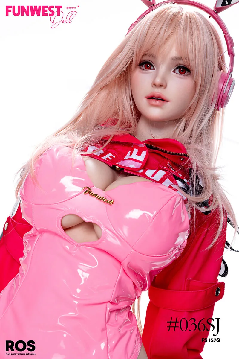 Lily #036SJ 157cm, G-Cup, FunWestDoll, Silicone view 7