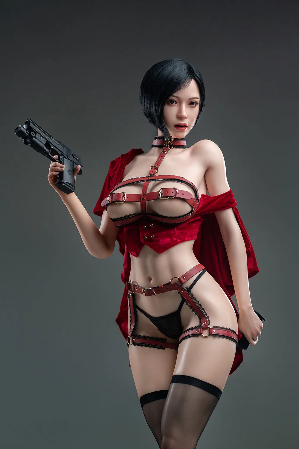 Ada 171cm F-Cup, Game Lady Doll, Ada Wong from Resident Evil 2 (movable jaw) view 7