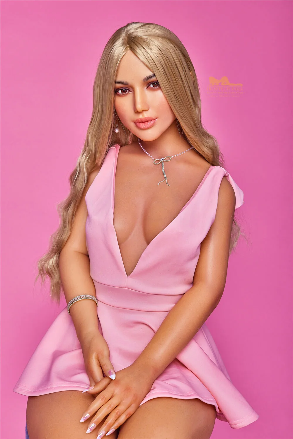 Celine S13 152cm A-Cup, Irontech Doll, Silicone, The Sexiest view 8