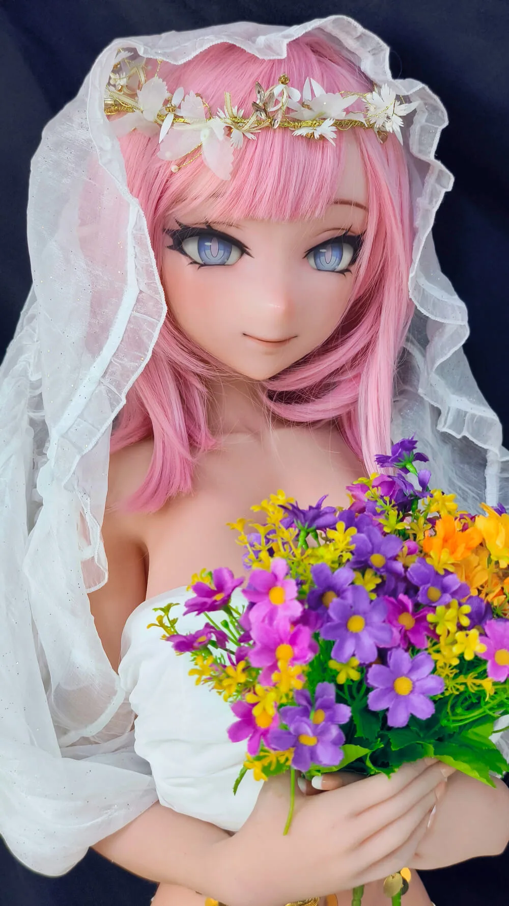 Aihara Mirai AHR009 148cm, Elsa Babe, Silicone view 1