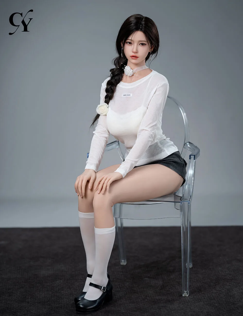 Liang -3 168cm, F-Cup, TOP-CYDOLL, Silicone view 4