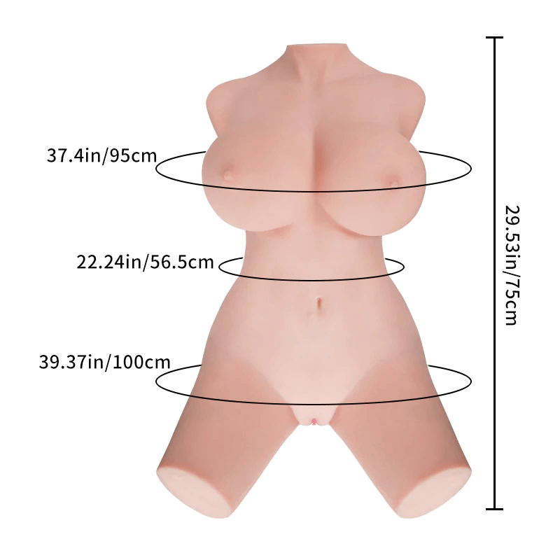 Jennifer, Tantaly, Torso of TPE (Stock Europe) view 8