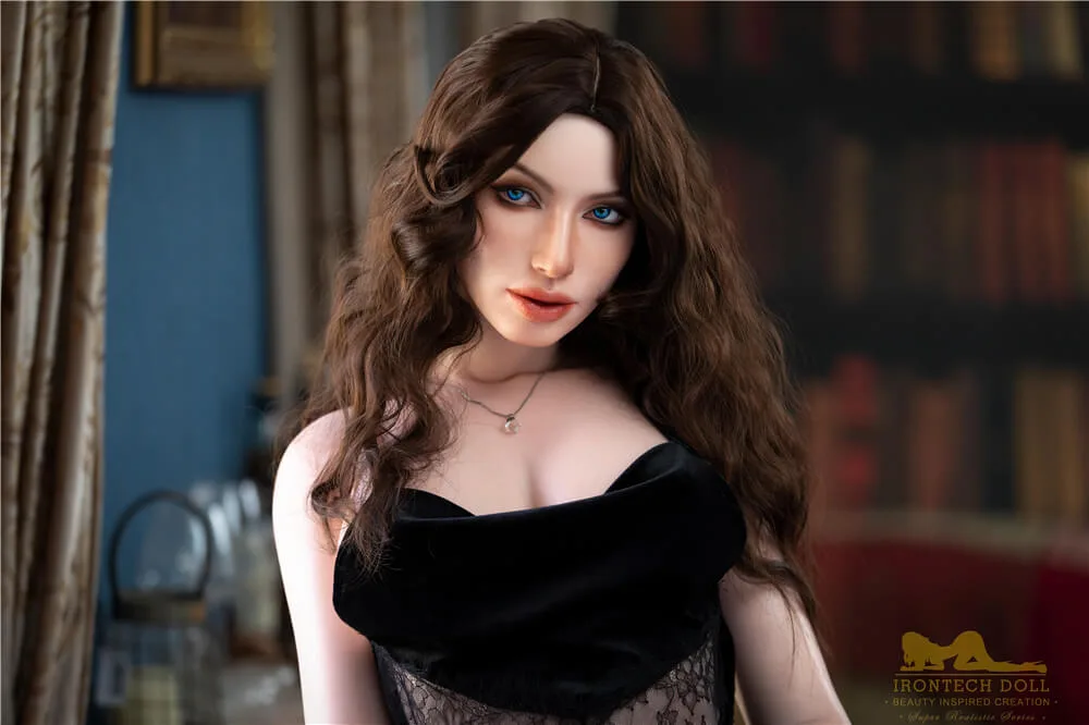 Zara S28 166cm C-Cup, Irontech Doll, Silicone view 3