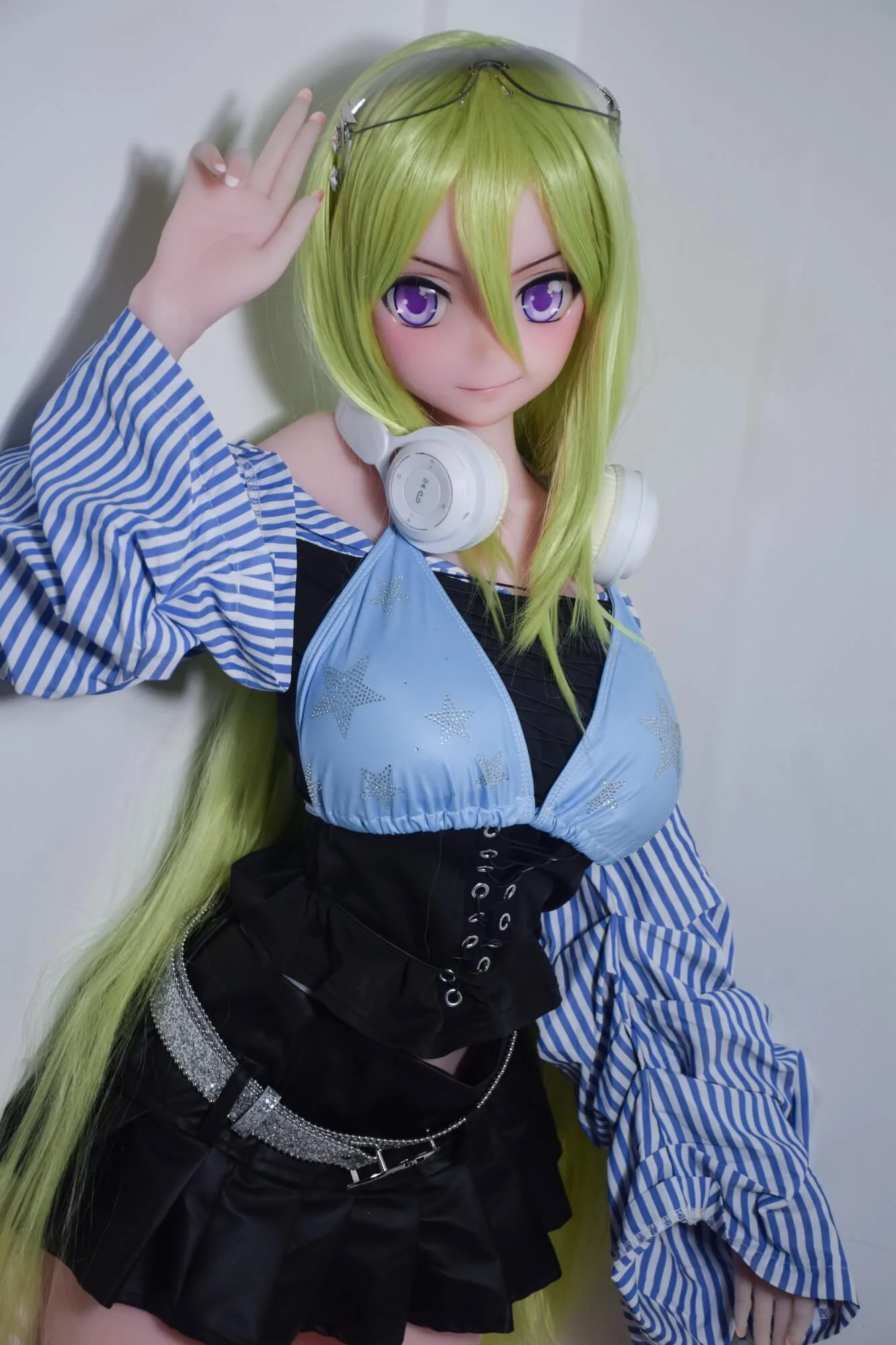 Tsukuyomi Ayana AHR013 148cm, Elsa Babe, Silicone view 8