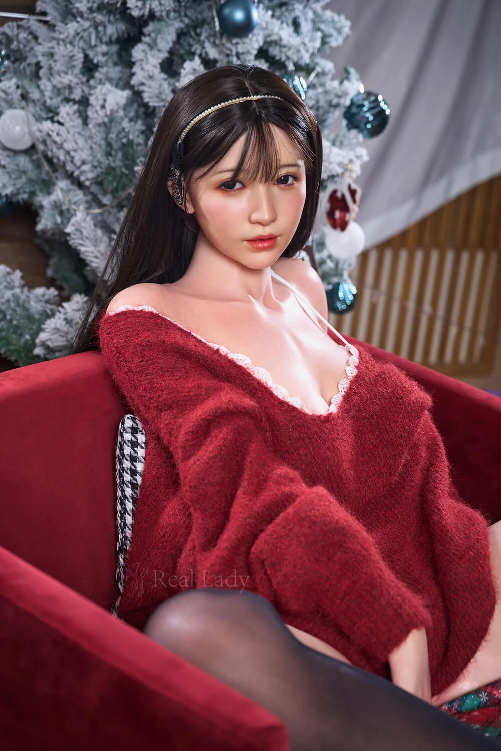 Emilia R18 159cm, G-Cup, Real Lady, Silicone, ROS MAX