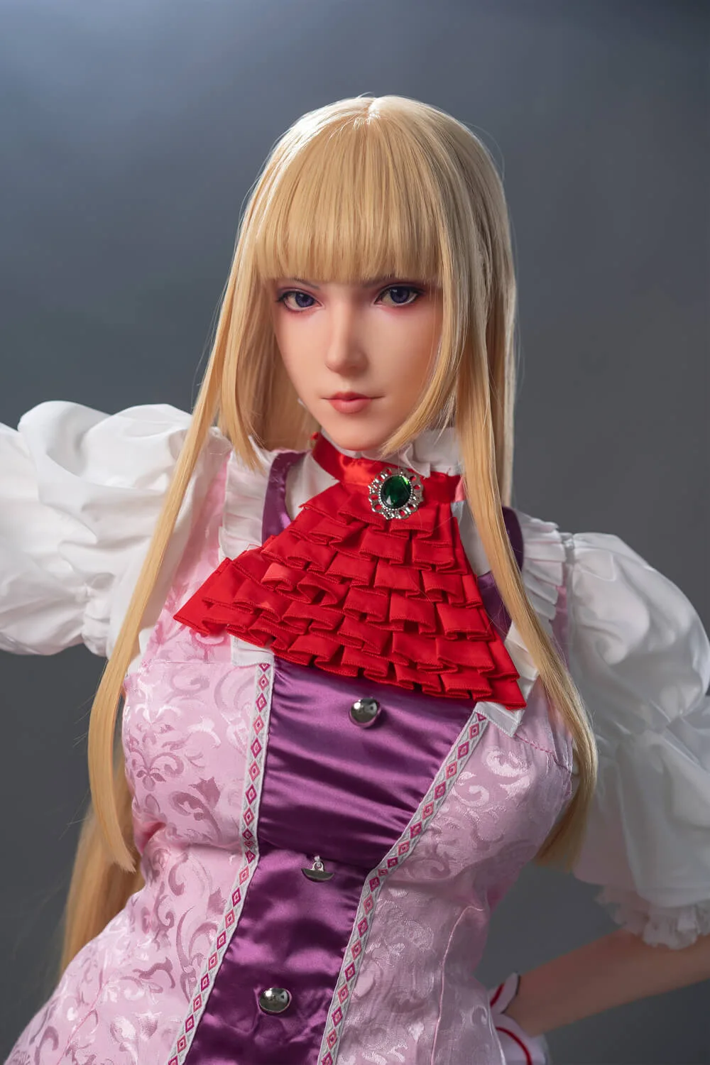 Lili 171cm G-Cup, Game Lady Doll, Lili from the game Tekken view 7