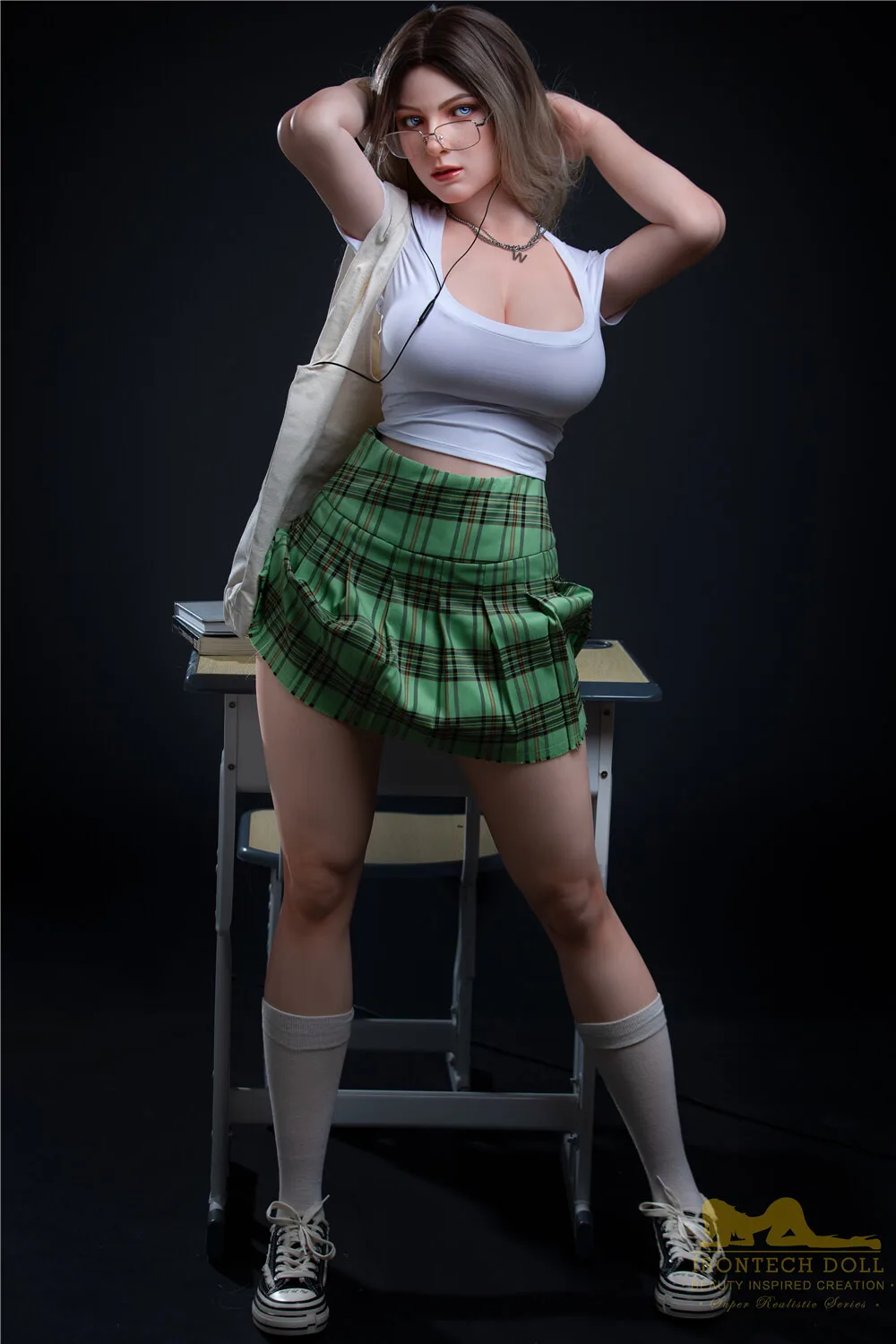 Fenny S29 165cm, E-Cup, Irontech Doll, Silicone view 4