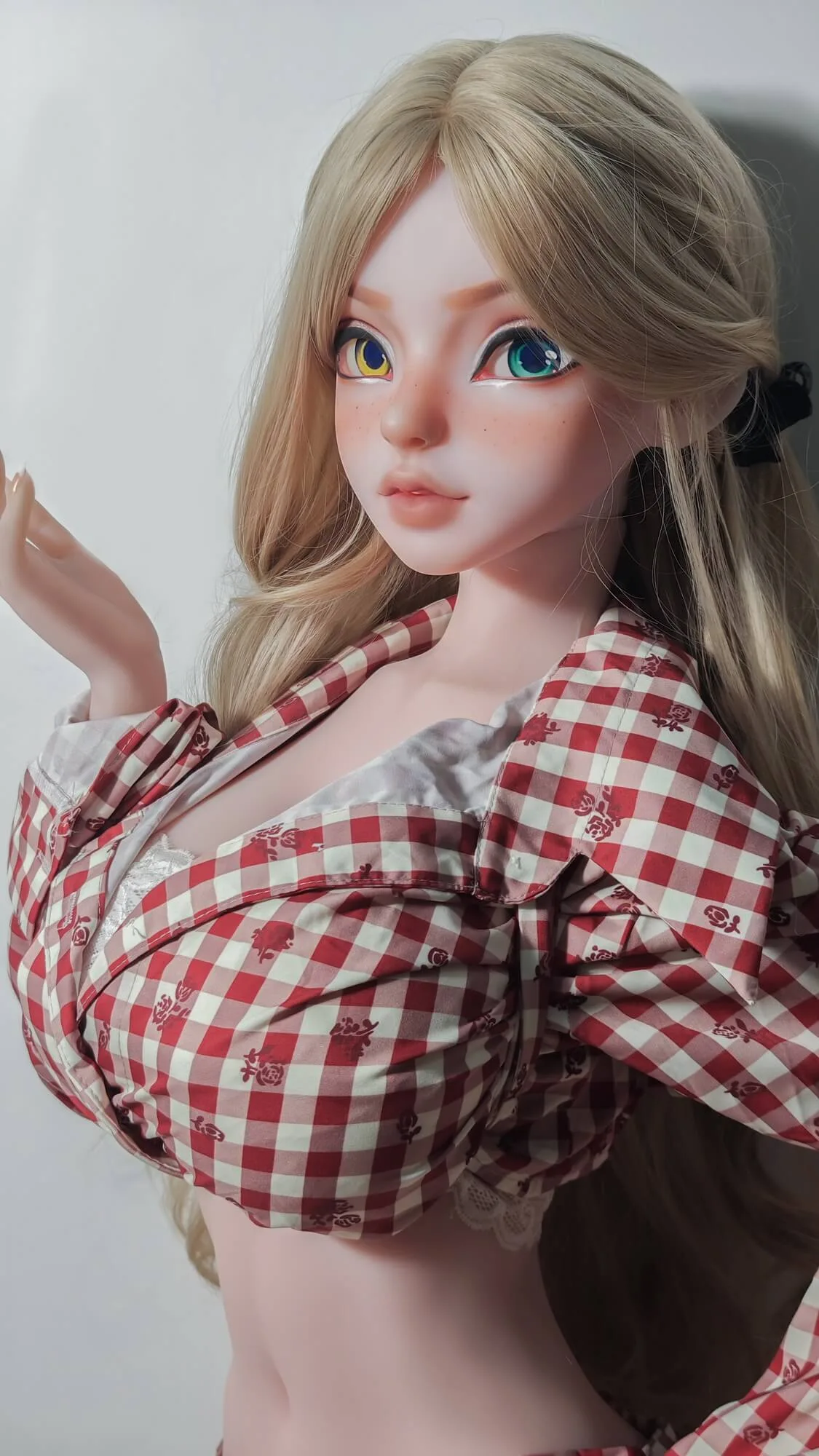 Jennifer Eden DHR012 148cm, Elsa Babe, Silicone view 5