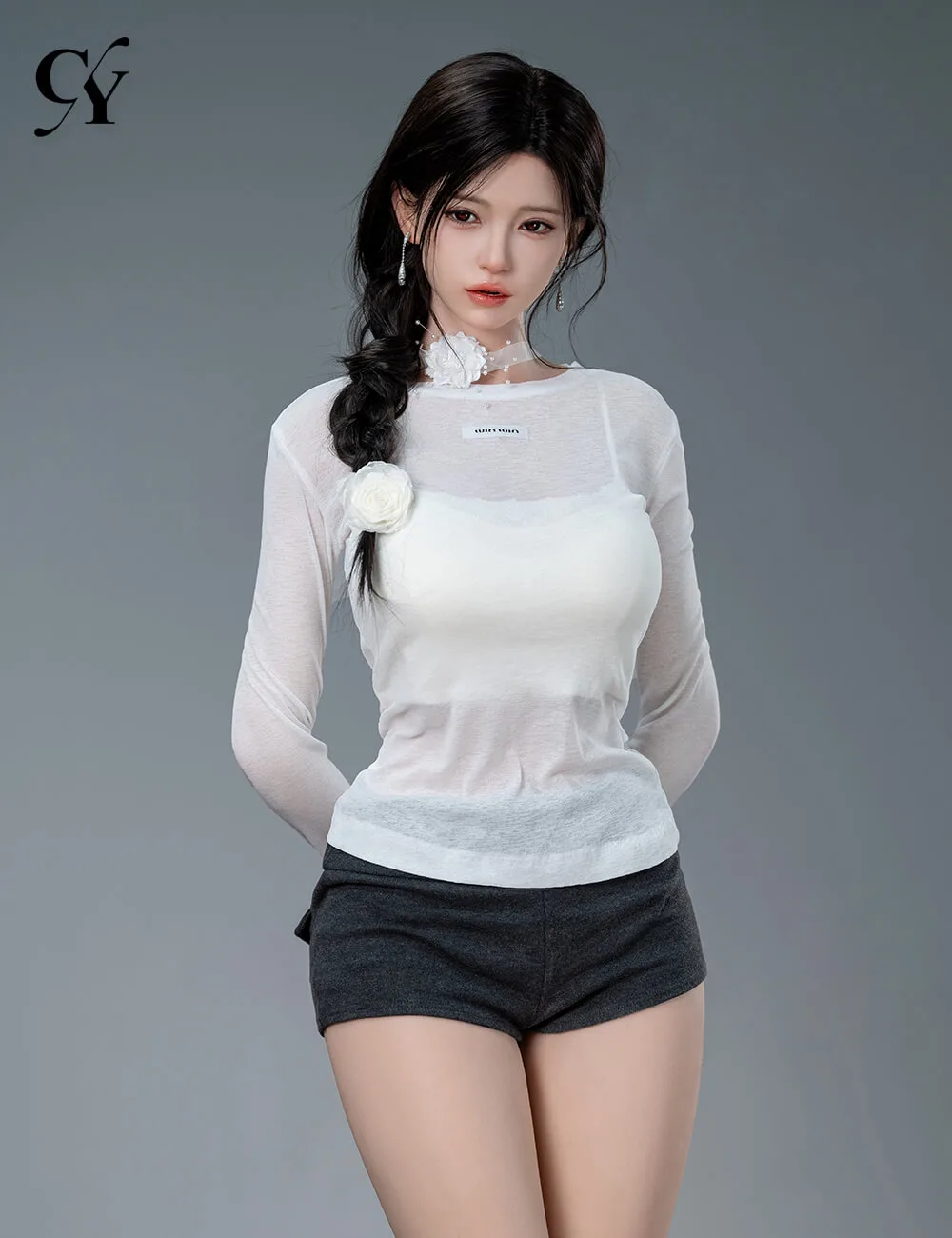 Liang -3 168cm, F-Cup, TOP-CYDOLL, Silicone view 8