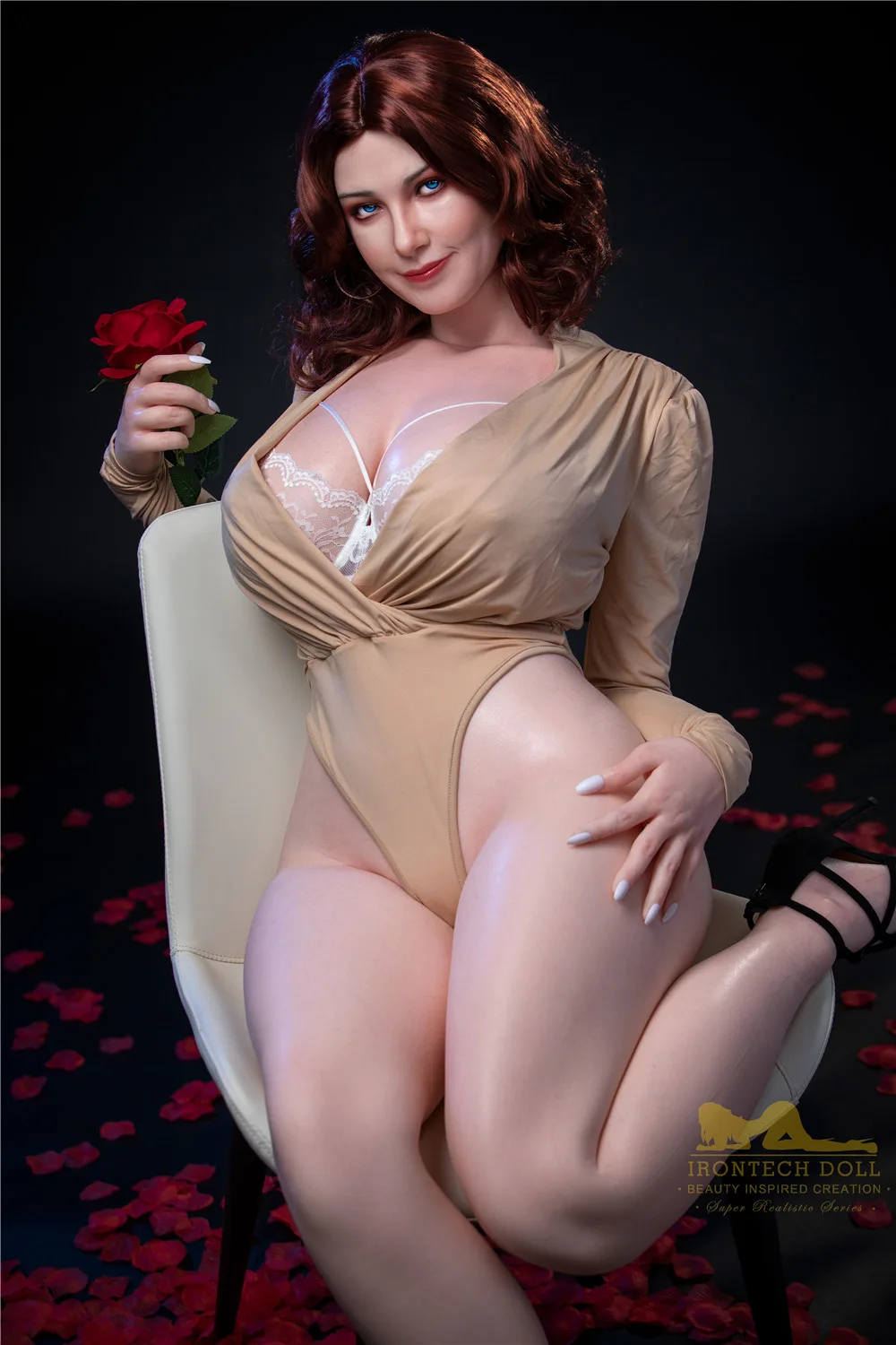 Carmel S12 160cm G-Cup, Irontech Doll, Silicone view 8