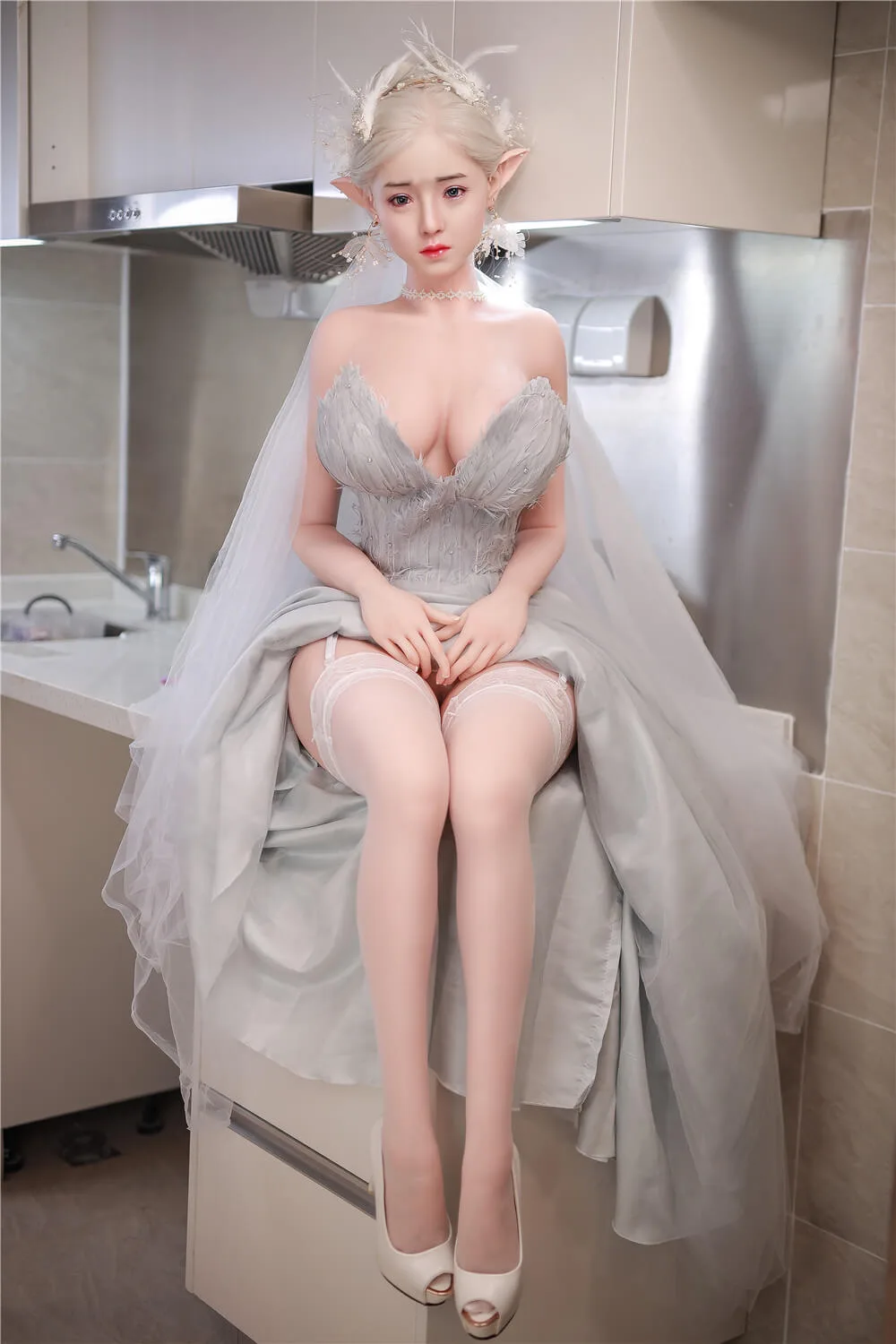 Jing Ya 157cm, G-Cup, JY Doll, Hybrid Doll, Sentimental Woman view 6