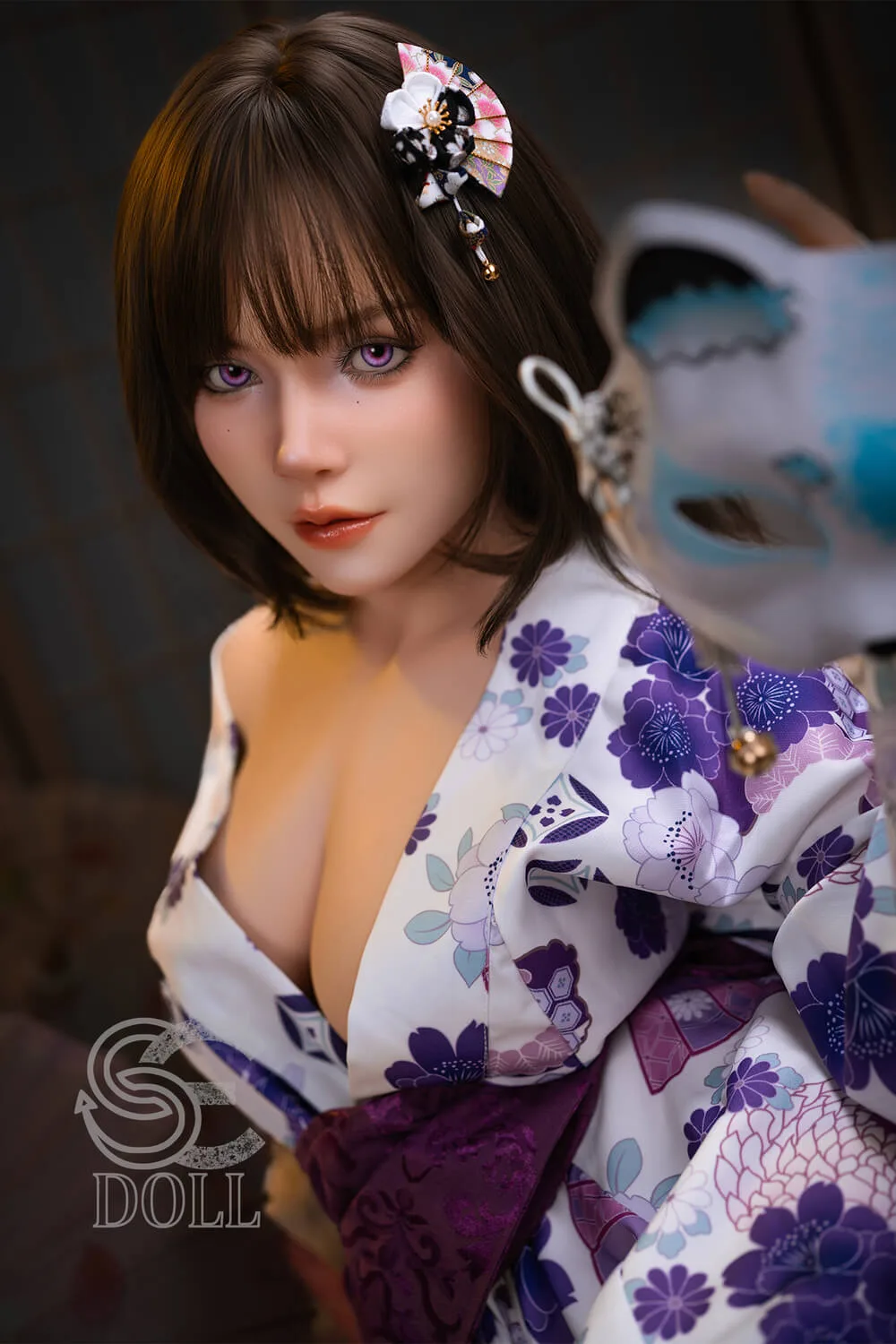 Kemeny. E #119SO, 155cm, D-Cup, SEDOLL, Silicone Pro