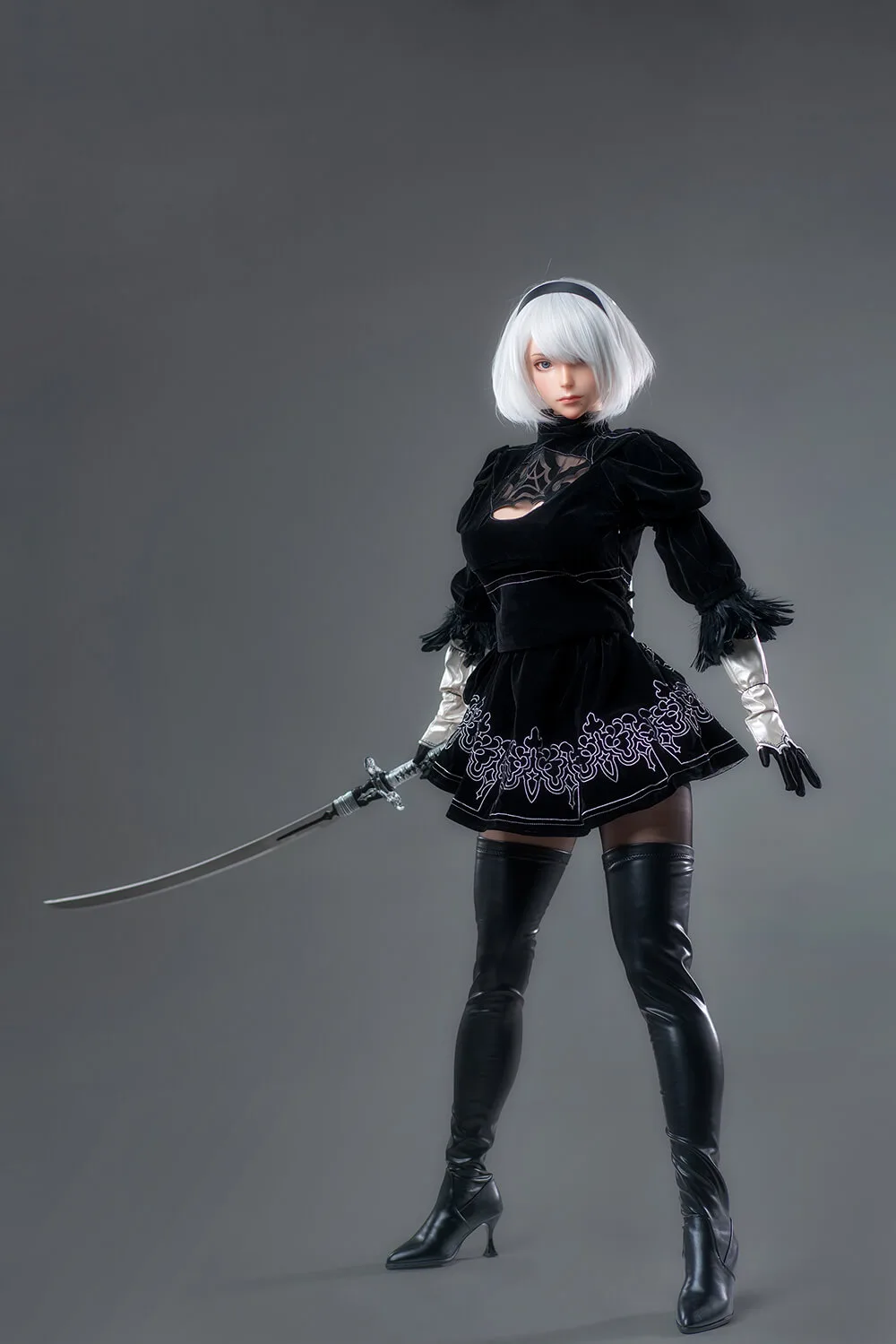 YoRHa No.2 Type B 171cm F-Cup, Game Lady Doll, 2B from NieR: Automata view 6