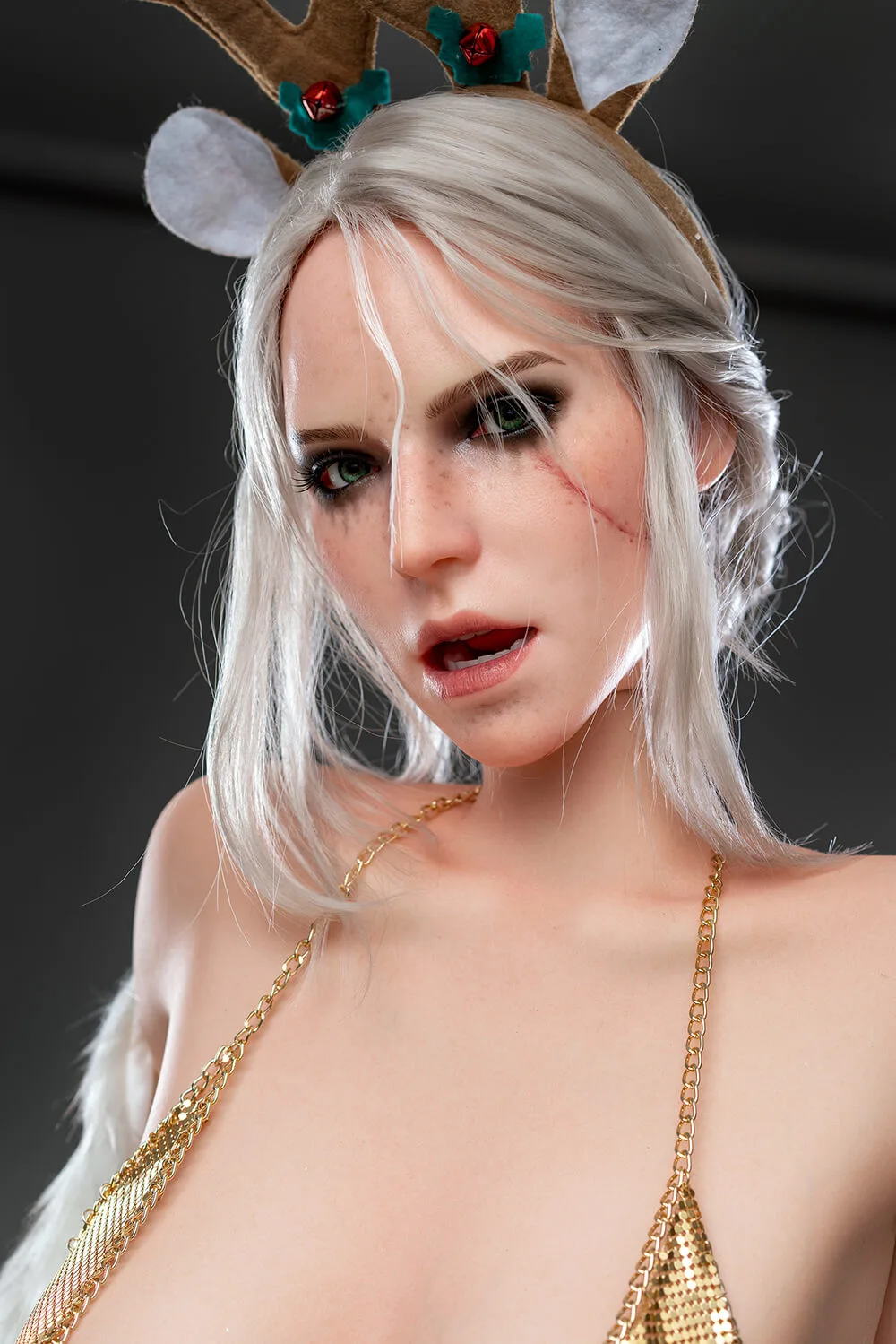 Ciri 168cm C-Cup, Game Lady Doll, Ciri with Movable Jaw view 6